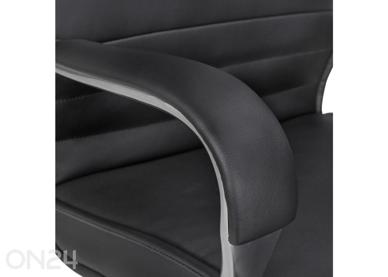 Кресло руководителя XXL Big Boss, чёрное увеличить