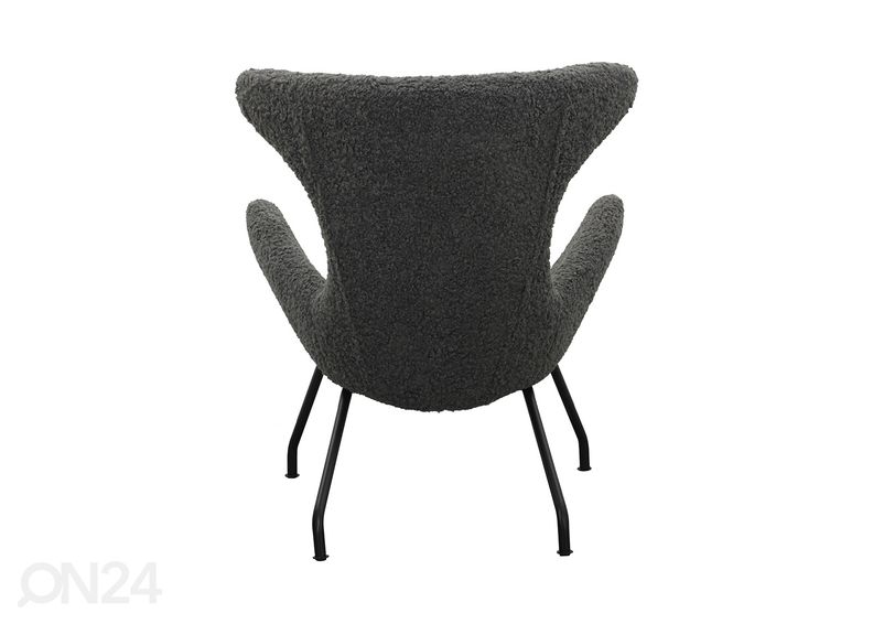 Кресло, серый увеличить