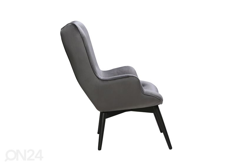 Кресло, серый увеличить