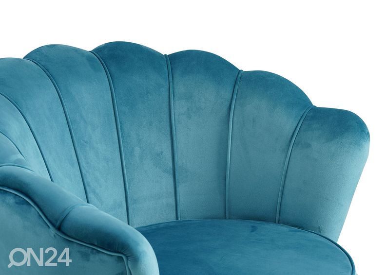 Кресло, синий увеличить