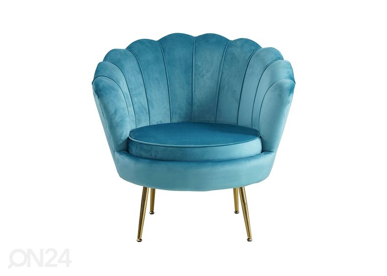 Кресло, синий увеличить