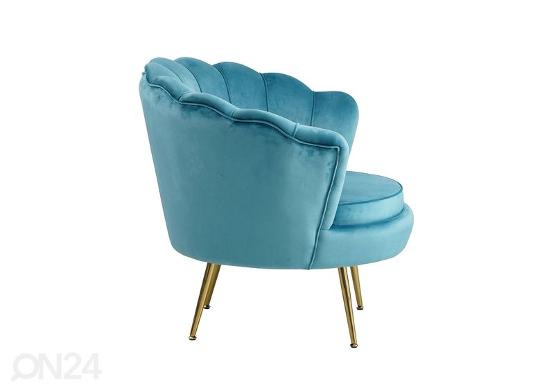 Кресло, синий увеличить