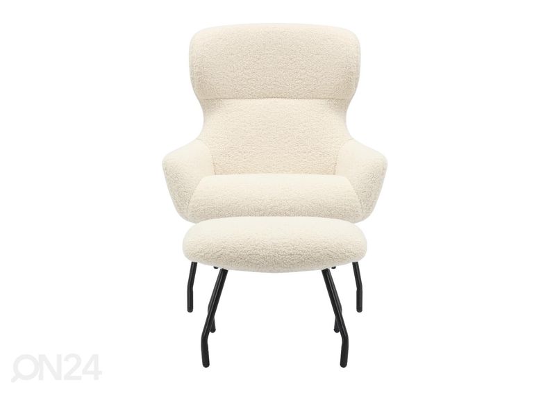 Кресло с банкеткой Eloise увеличить