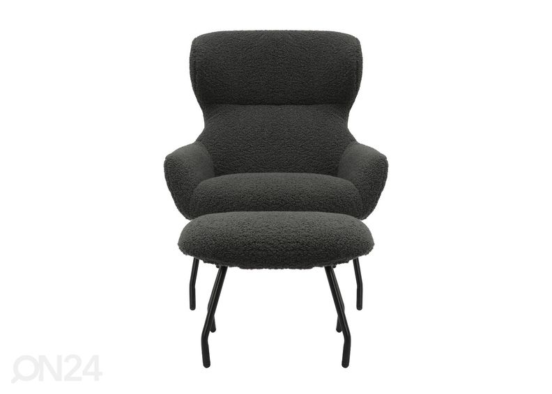 Кресло с банкеткой Eloise увеличить