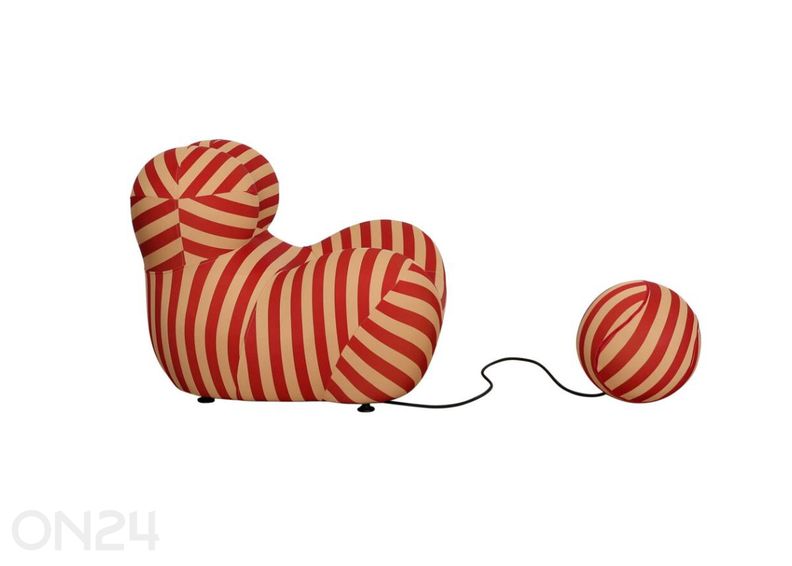 Кресло с пуфом Nua увеличить