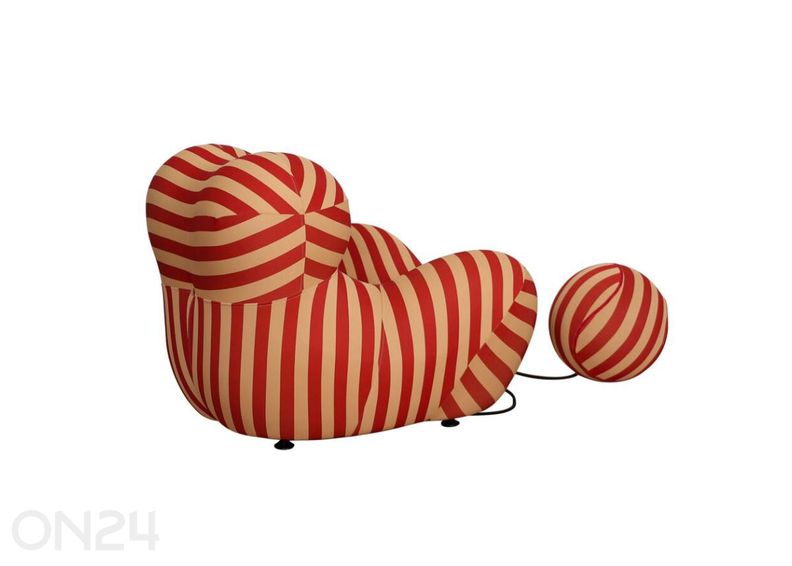 Кресло с пуфом Nua увеличить