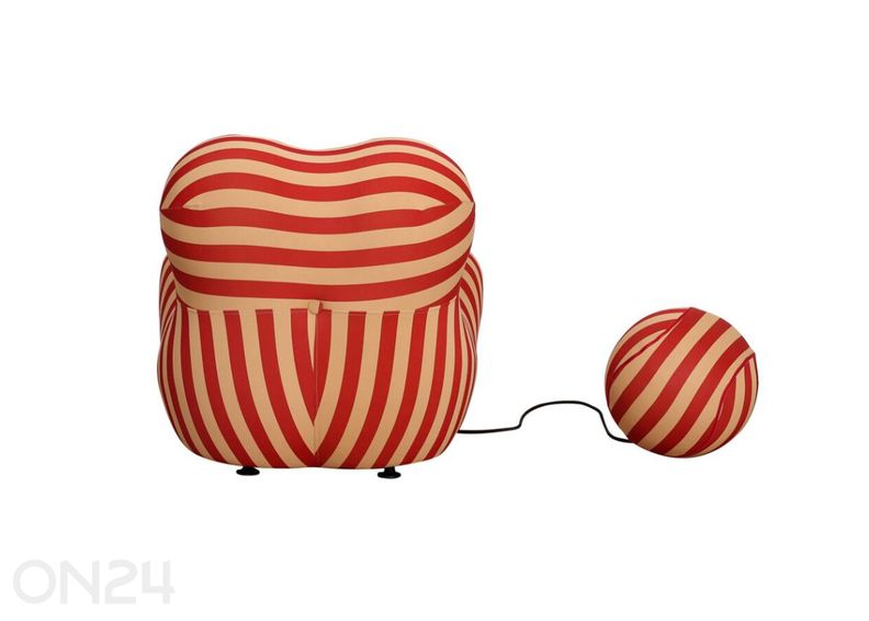 Кресло с пуфом Nua увеличить