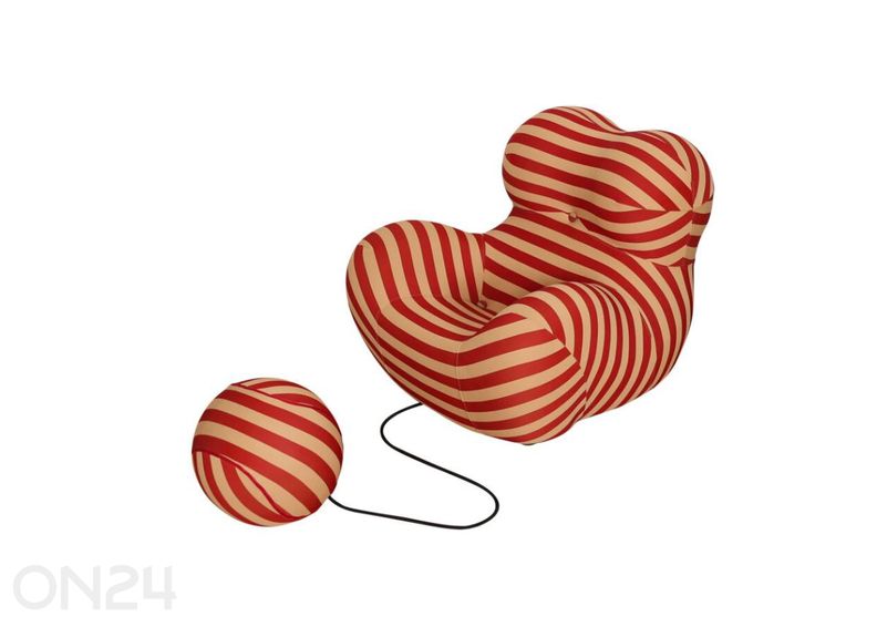 Кресло с пуфом Nua увеличить