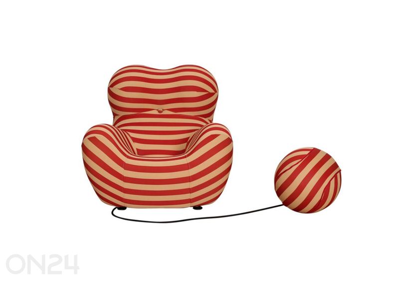 Кресло с пуфом Nua увеличить