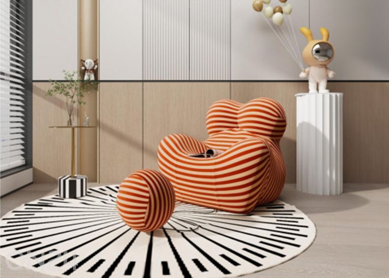 Кресло с пуфом Nua увеличить