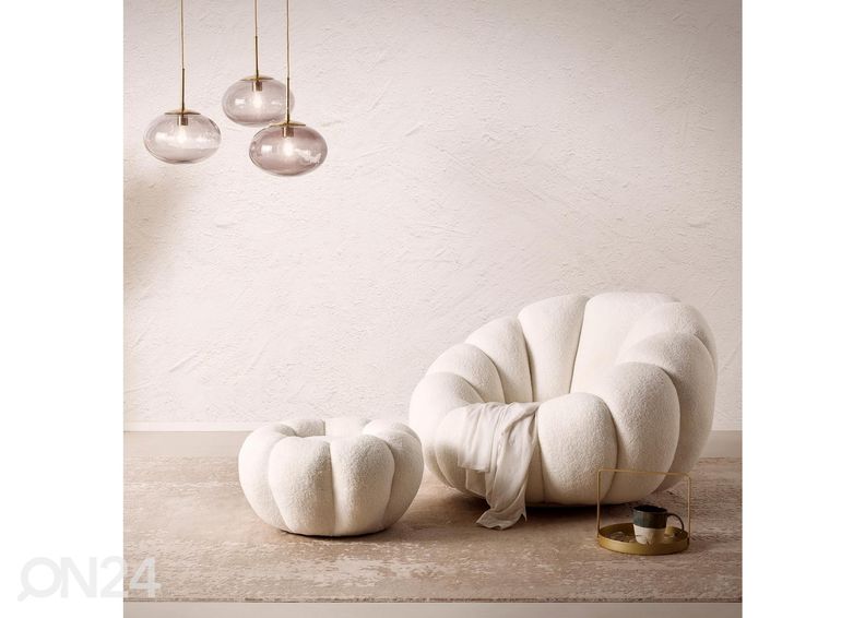 Кресло (вращающееся) с пуфиком Blossom увеличить