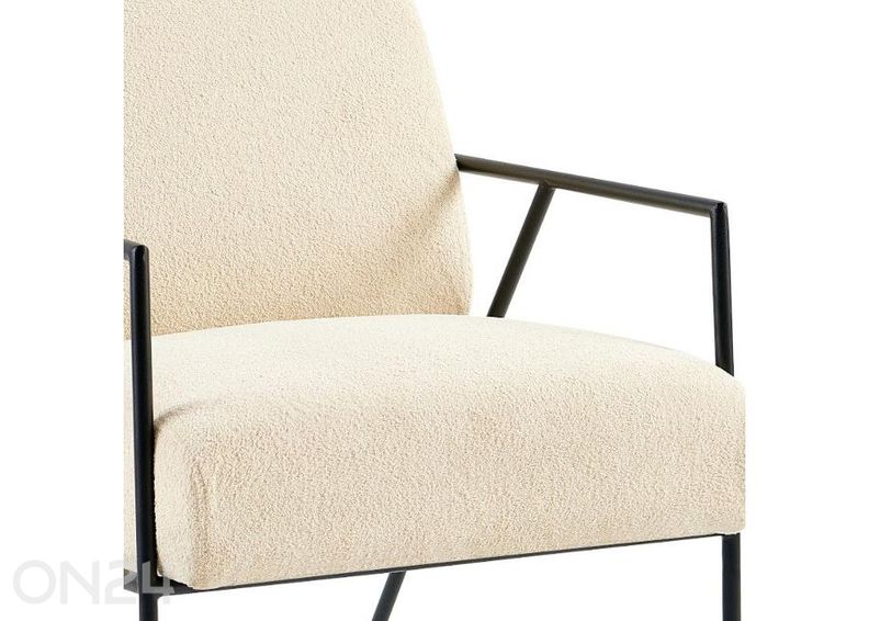 Кресло Ally белое увеличить