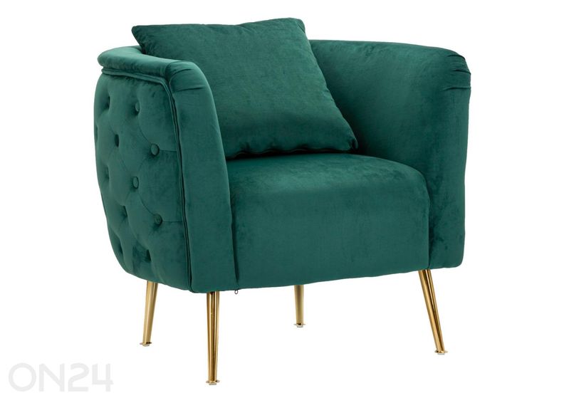 Кресло Bucarest, зеленое увеличить
