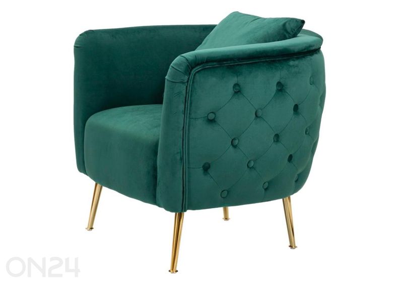 Кресло Bucarest, зеленое увеличить