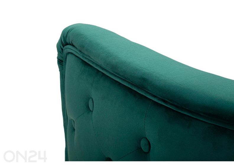 Кресло Bucarest, зеленое увеличить