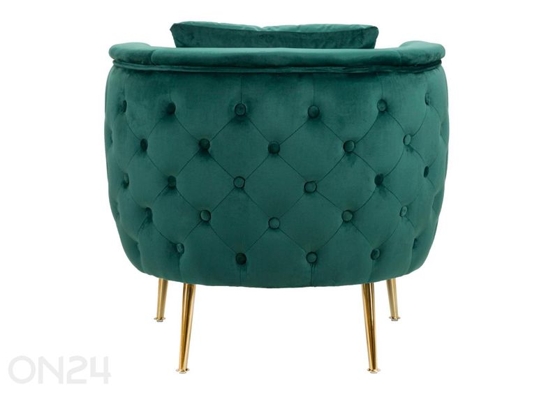 Кресло Bucarest, зеленое увеличить