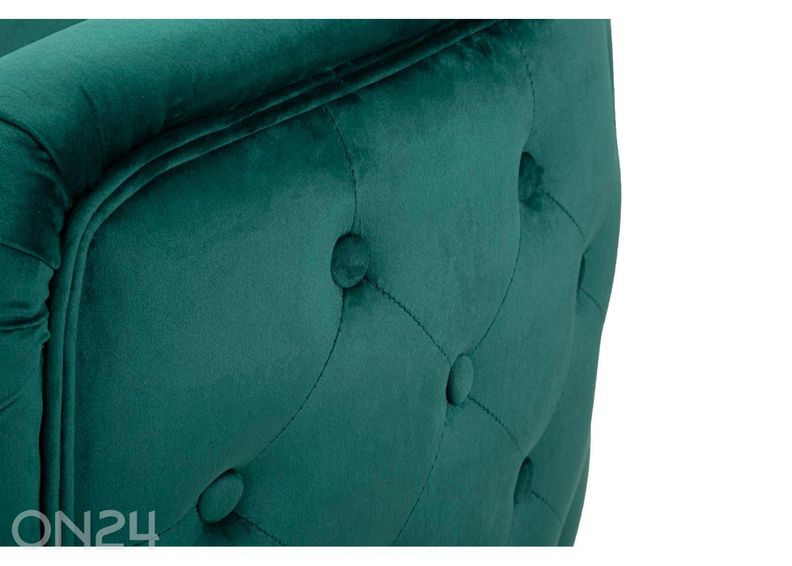 Кресло Bucarest, зеленое увеличить