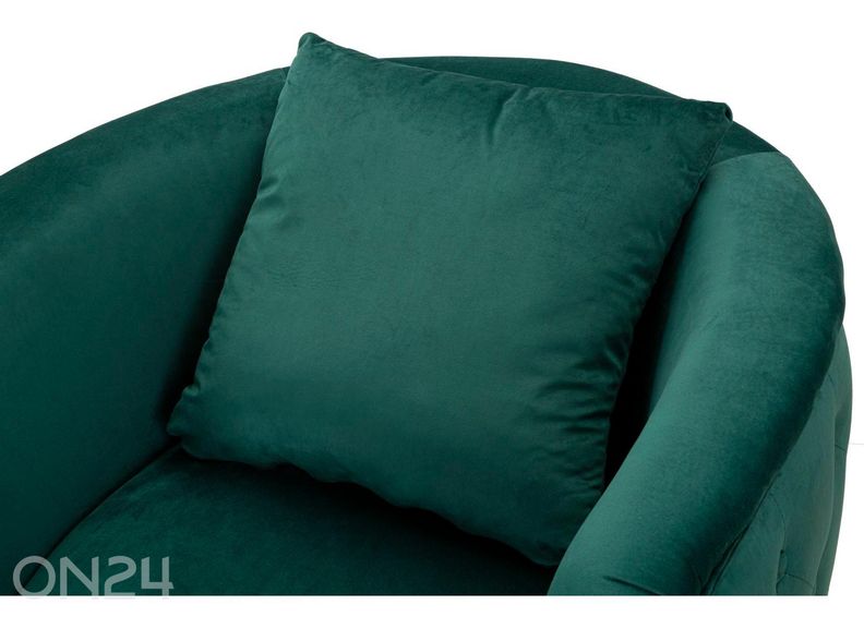 Кресло Bucarest, зеленое увеличить