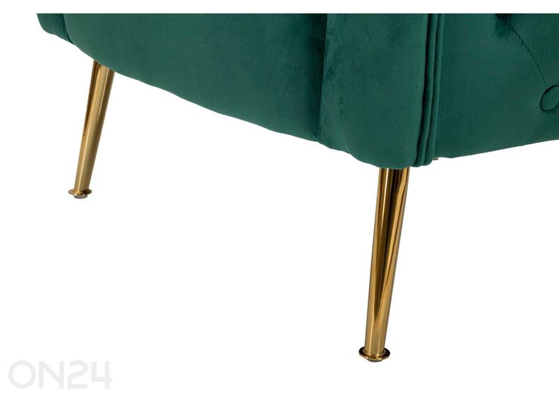 Кресло Bucarest, зеленое увеличить