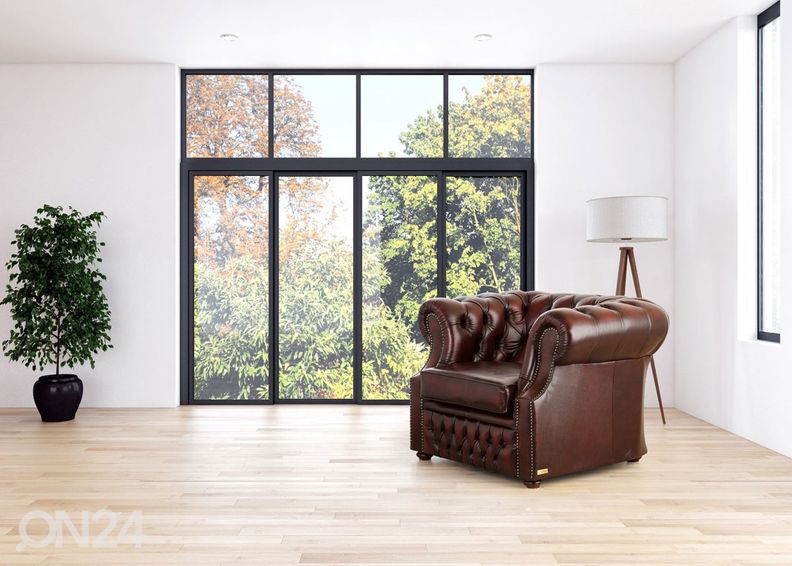 Кресло Chesterfield увеличить