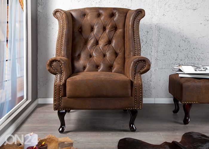 Кресло Chesterfield увеличить