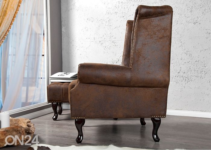 Кресло Chesterfield увеличить