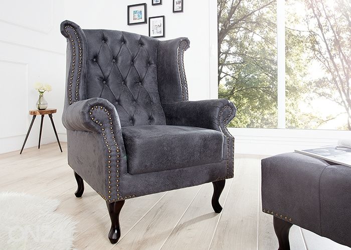 Кресло Chesterfield увеличить