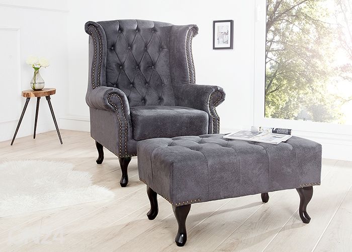 Кресло Chesterfield увеличить