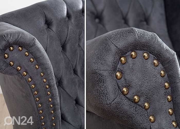 Кресло Chesterfield увеличить