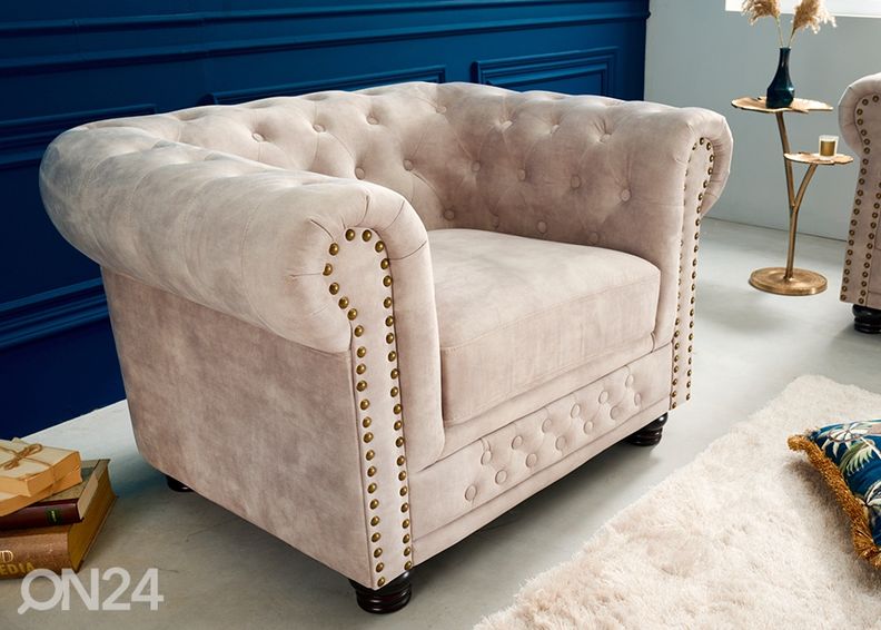 Кресло Chesterfield увеличить