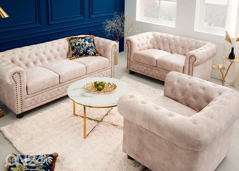 Кресло Chesterfield увеличить