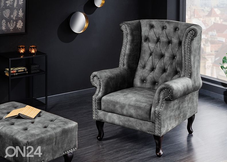 Кресло Chesterfield увеличить