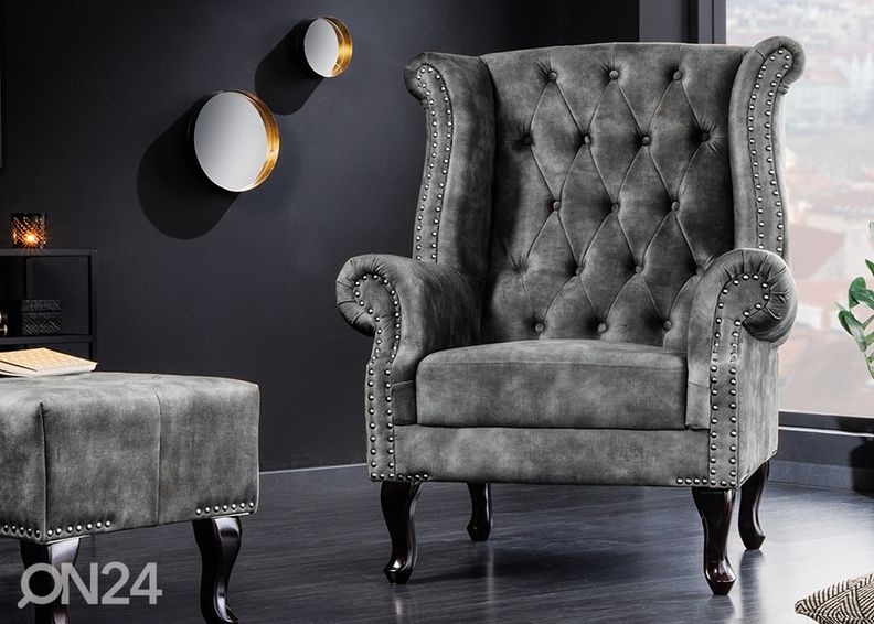 Кресло Chesterfield увеличить