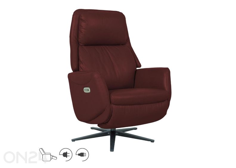 Кресло Damiano Recliner (электрическое) увеличить