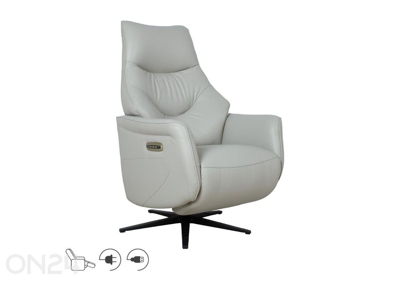 Кресло Dayana Recliner (электрическое) увеличить