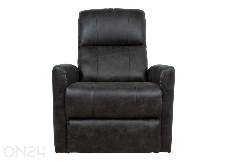 Кресло Diego, качающееся и поворотное, с ручным механизмом реклайнера увеличить