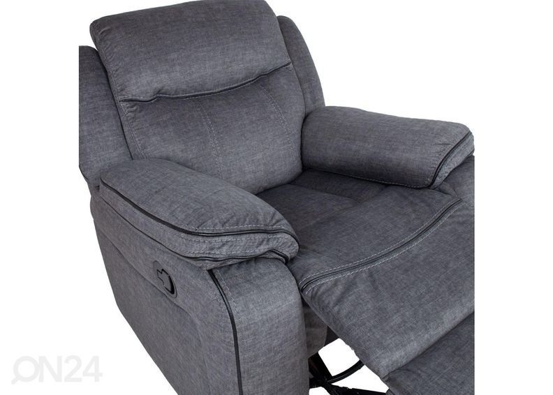 Кресло Gentry recliner качающееся и вращающееся увеличить