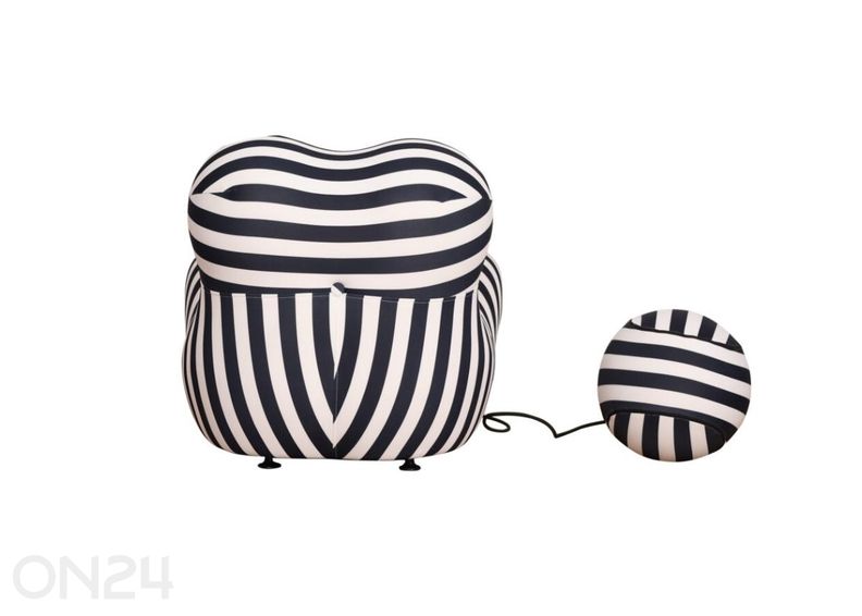 Кресло Nua с пуфом увеличить