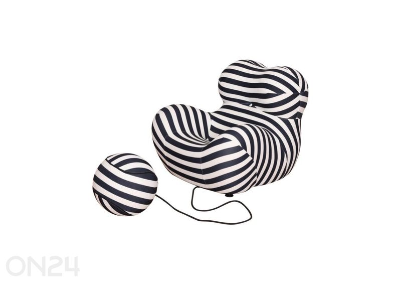 Кресло Nua с пуфом увеличить