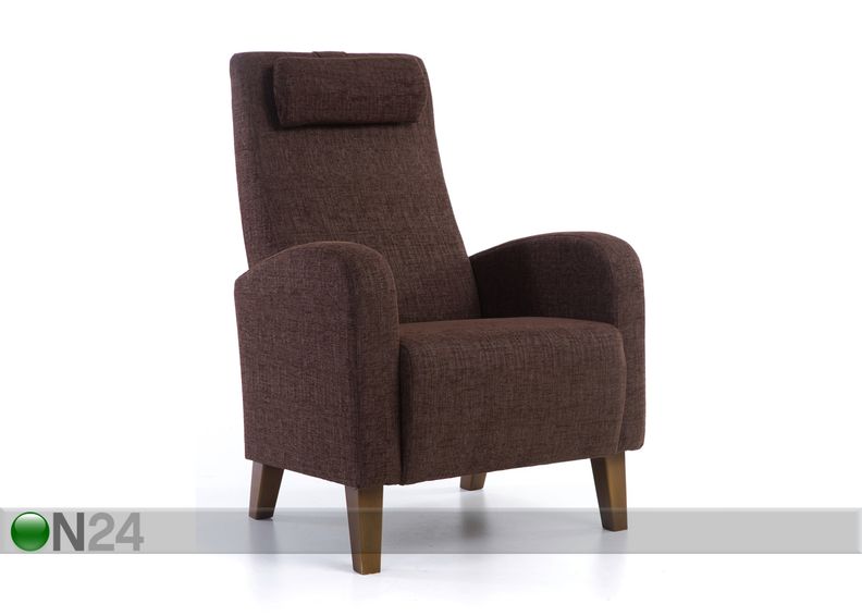 Кресло Otto + пуф увеличить
