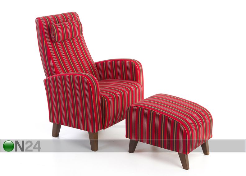 Кресло Otto с национальным текстилем увеличить
