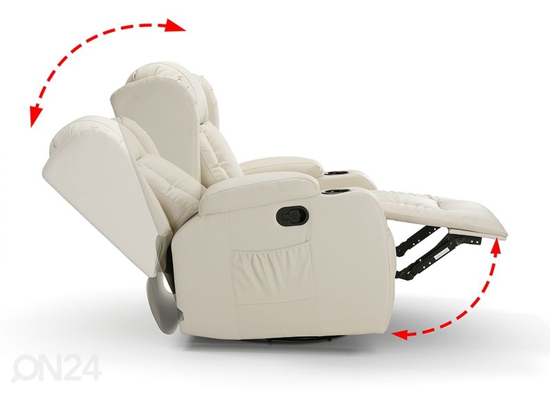 Кресло Recliner / Массажное кресло увеличить