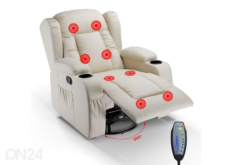 Кресло Recliner / Массажное кресло увеличить
