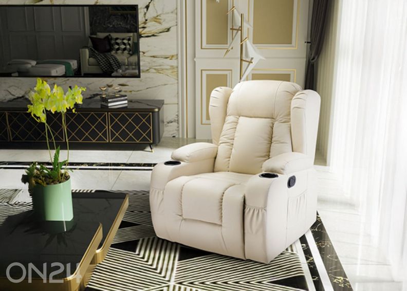 Кресло Recliner / Массажное кресло увеличить