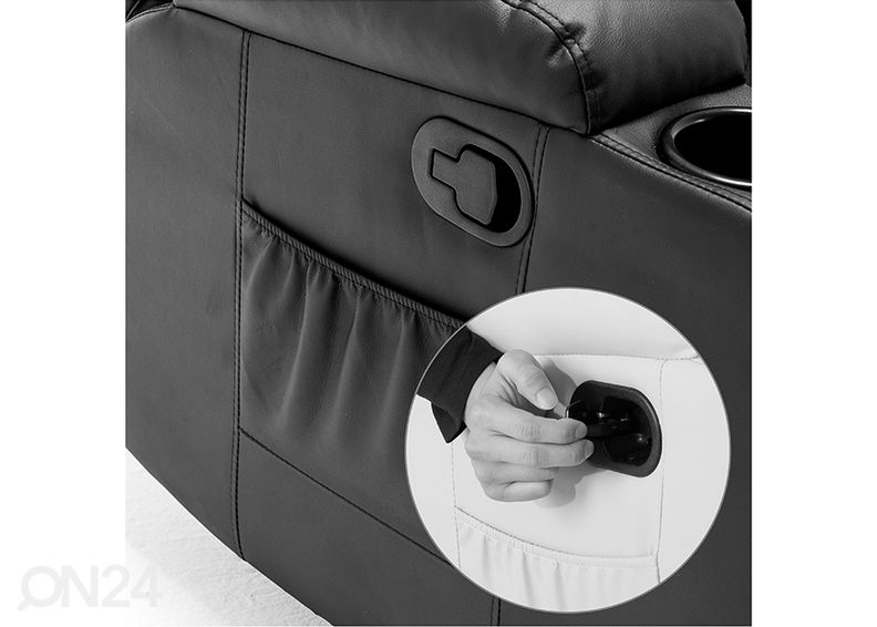 Кресло Recliner / Массажное кресло увеличить