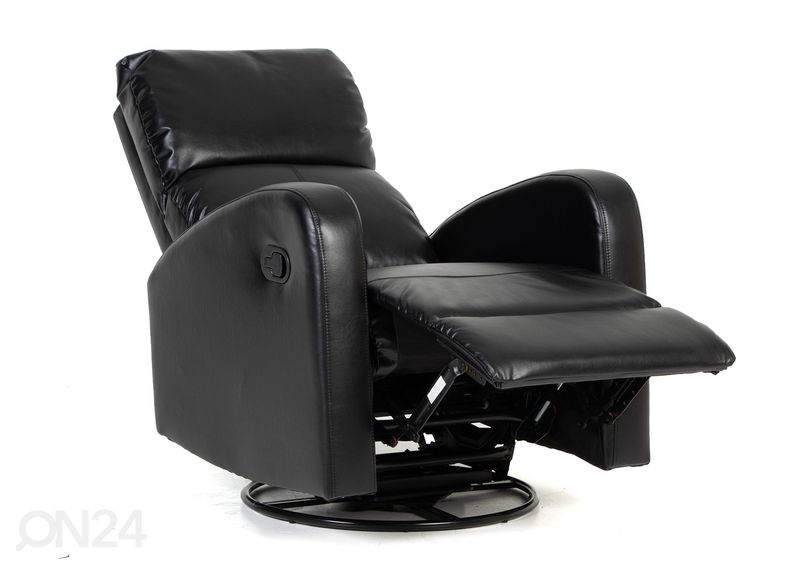 Кресло recliner (качающееся/вращающееся) увеличить