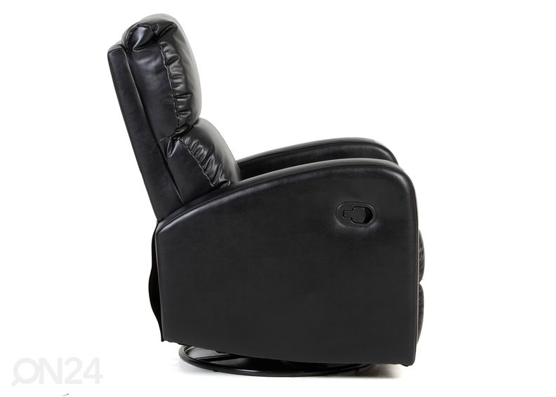 Кресло recliner (качающееся/вращающееся) увеличить