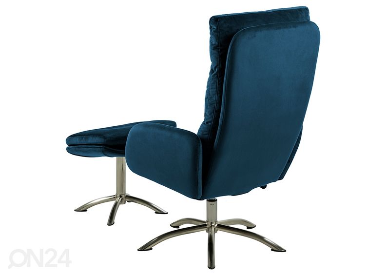 Кресло recliner Haddam + банкетка увеличить