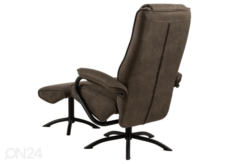 Кресло recliner Hay с банкеткой увеличить