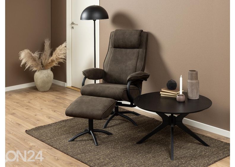 Кресло recliner Hay с банкеткой увеличить